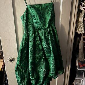 Anthropologie Jacquard Bubble Dress